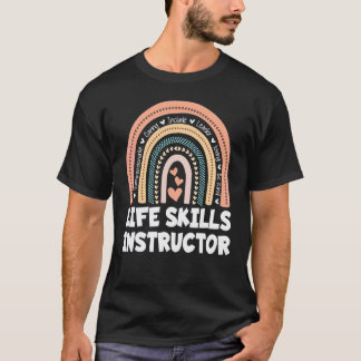 Camiseta Instructor de Habilidades para la Vida Profesor Tr