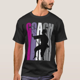 Camiseta Instructor de Karate Maestro Retro Clásico Femenin