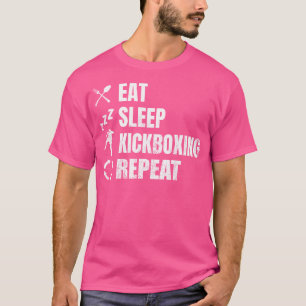 Camiseta Instructor de Kickboxer Mar en horario diario de K