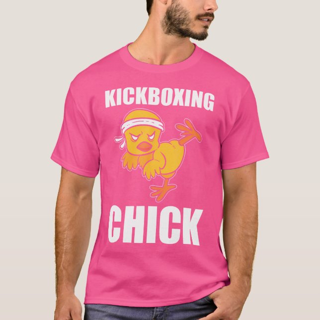Camiseta Instructor de Kickboxing (Anverso)