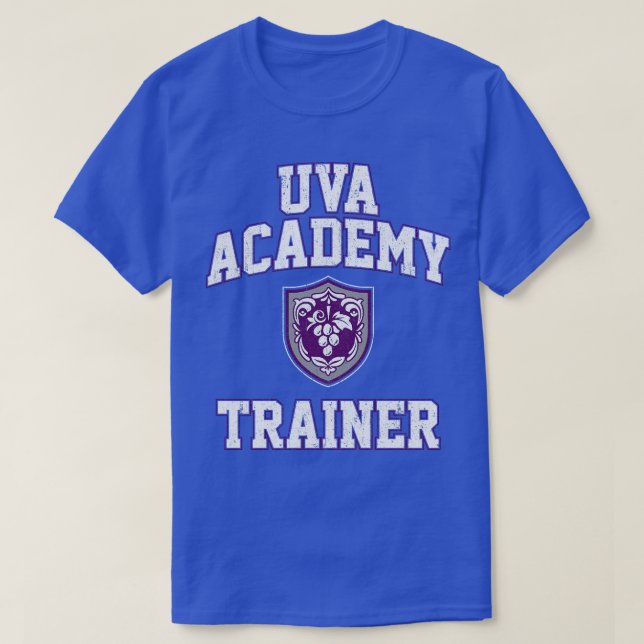 Camiseta Instructor de la Academia de Uva (Diseño del anverso)