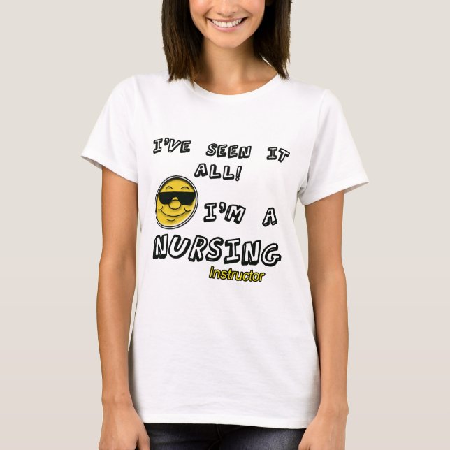 Camiseta Instructor de la enfermería (Anverso)