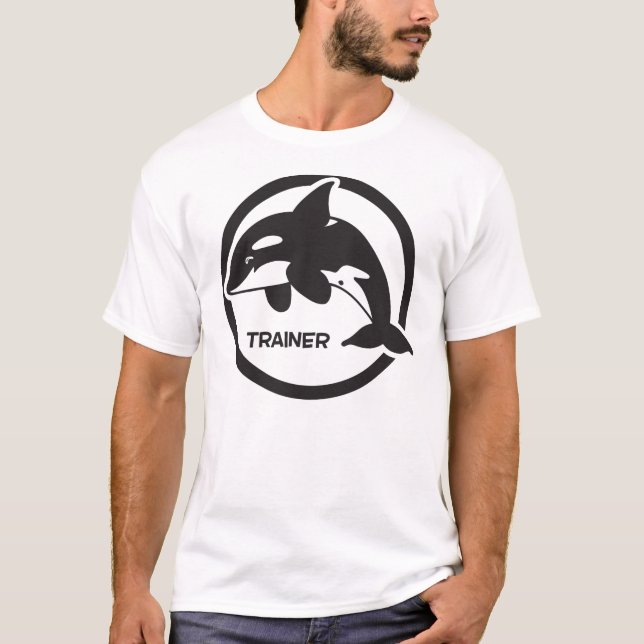 Camiseta Instructor de la orca (Anverso)