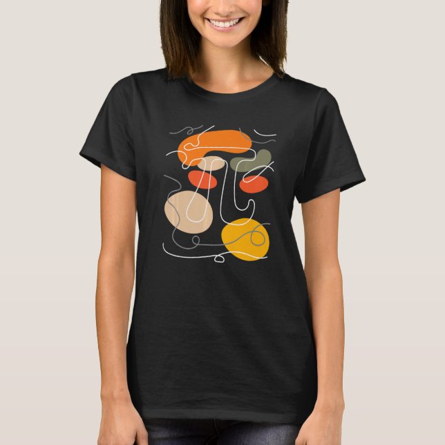 Camiseta Instructor de matemáticas Math Mathematician Pi Da (Anverso)