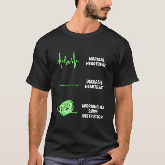 Camiseta Instructor de natación Instructor de natación Nata
