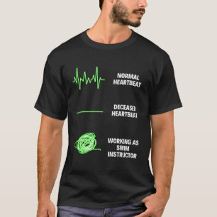 Camiseta Instructor De Natación Instructor De Natación Nata