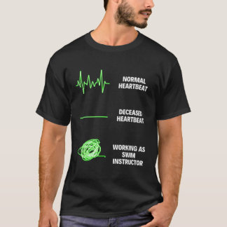 Camiseta Instructor De Natación Instructor De Natación Nata