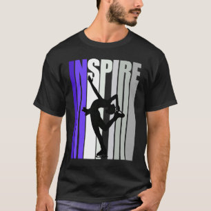 Camiseta Instructor de patinaje sobre hielo de motivación i