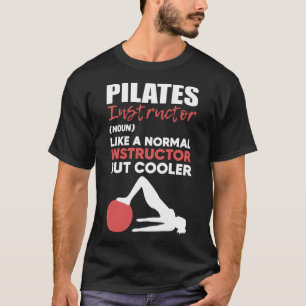 Camiseta Instructor de Pilates del gimnasio