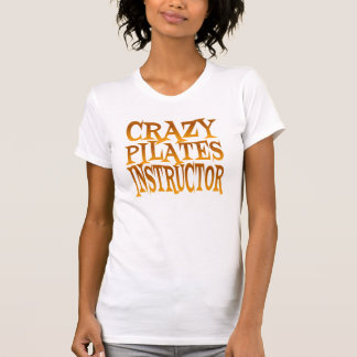 Camiseta Instructor de Pilates Locos en Oro