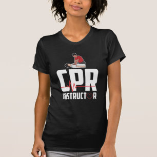 Camiseta Instructor de RCP certificado de ambulancia de pri