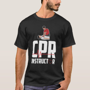 Camiseta Instructor de RCP certificado de ambulancia de pri