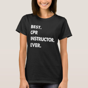 Camiseta Instructor de RCP Profesional Mejor Instructor de