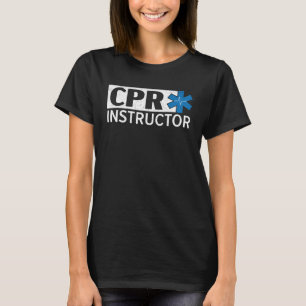 Camiseta Instructor de RCP Trabajador de Atención Médica EM