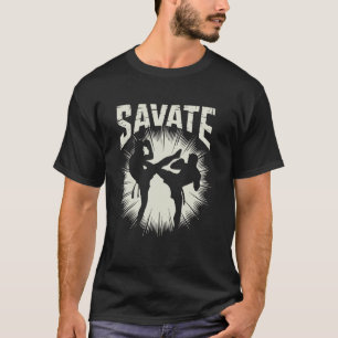 Camiseta Instructor de Savate Artes Marciales Francesas Kic
