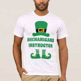 Camiseta Instructor de Shenanigans