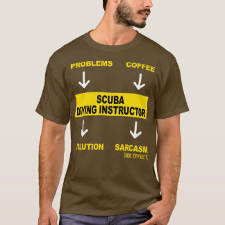 CAMISETA INSTRUCTOR DE SUBMARINISMO 2 DE ESCUBA