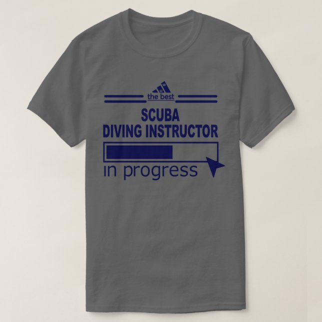 CAMISETA INSTRUCTOR DE SUBMARINISMO 3 (Diseño del anverso)