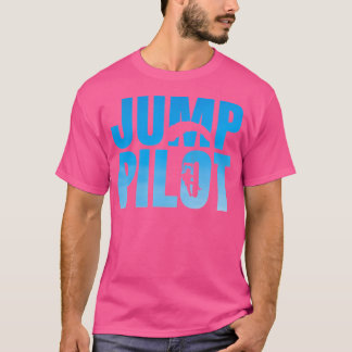 Camiseta Instructor de submarinismo para piloto de salto