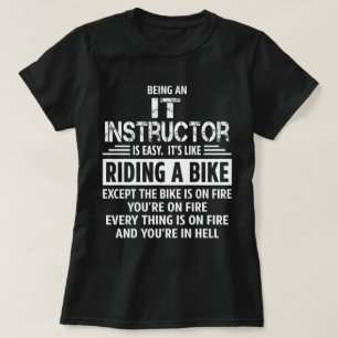 Camiseta Instructor de TI