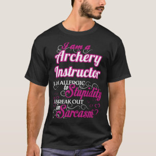 Camiseta Instructor de tiro con arco
