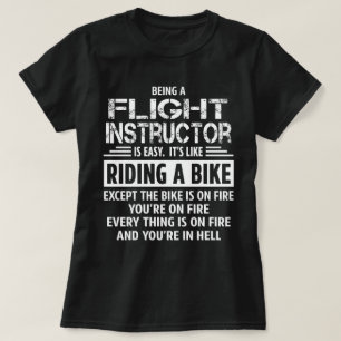 Camiseta Instructor de vuelo