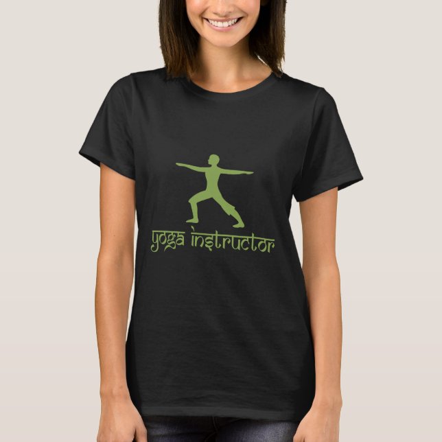 Camiseta Instructor de yoga (Anverso)