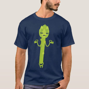 Camiseta Instructor De Yoga Asparagus Lover Vegetable Ve