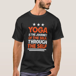 Camiseta Instructor de Yoga de Fitness Amante del Yoga Ejer