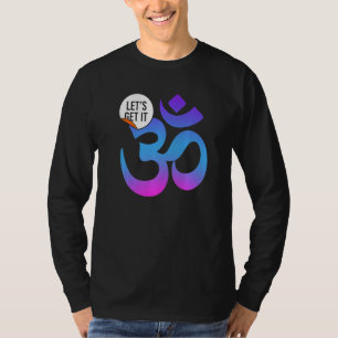 Camiseta Instructor de Yoga Profesor Vamos a Obtenerlo Om