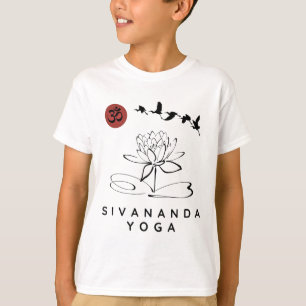 Camiseta Instructor de Yoga Sivananda Yoga Sivananda Princi