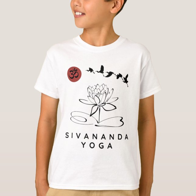 Camiseta Instructor de Yoga Sivananda Yoga Sivananda Princi (Anverso)
