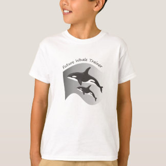 Camiseta Instructor futuro de la ballena
