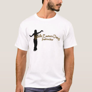 Camiseta Instructor medio-oriental de la danza