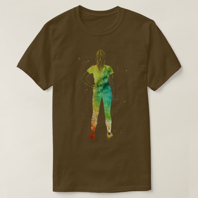 Camiseta Instructor personal 5 (Diseño del anverso)