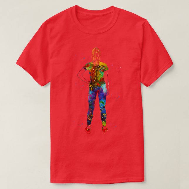 Camiseta Instructor personal 8 (Diseño del anverso)