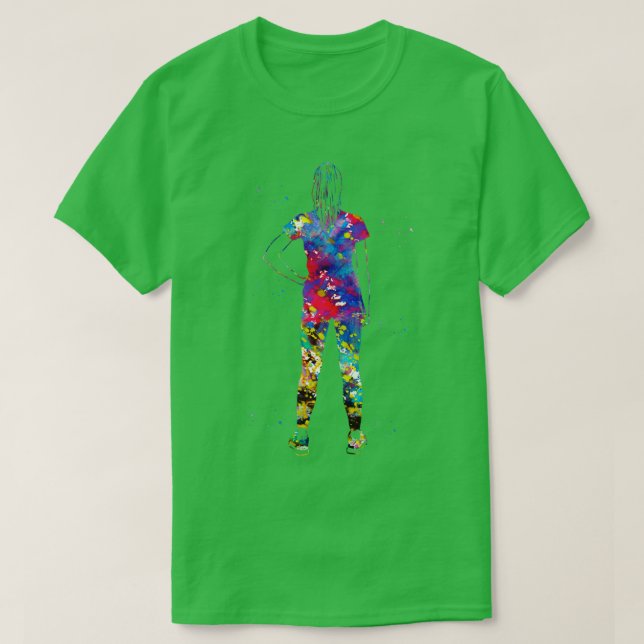 Camiseta Instructor personal 9 (Diseño del anverso)