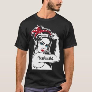 Camiseta Instructor Rosie The Riveter Pin Up