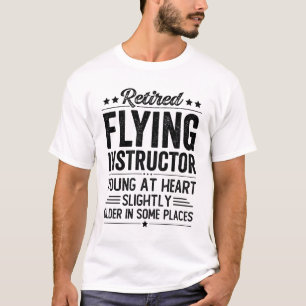 Camiseta Instructor Volante Retirado