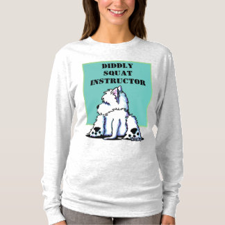 Camiseta INSTRUCTOR WestiDLY SQUAT