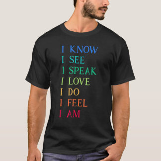 Camiseta Instructor Yoga 7 Chakras Meditación Ejercicio Esp