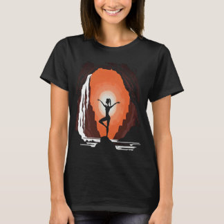 Camiseta Instructora De Meditación De Yoga Para Mamá Hacien
