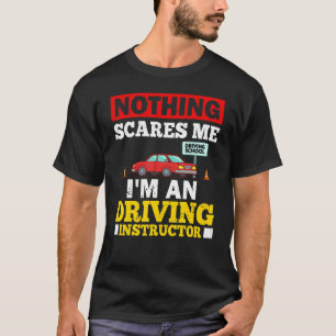 Camiseta Instructores de conducción en la escuela Enseñanza