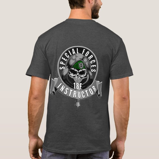 Camiseta Instructores de personalizable (Reverso)