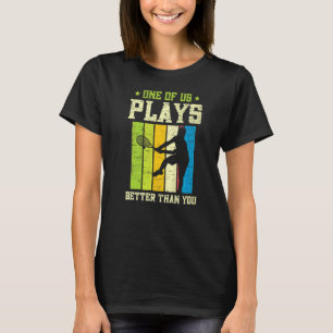 Camiseta Instructores de Tenis Niños Jugadores de Tenis
