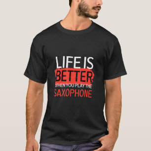 Camiseta Instrumentadores de teatro saxofónicos
