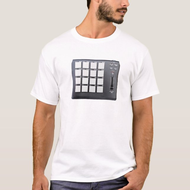 Camiseta Instrumentals MPC (Anverso)