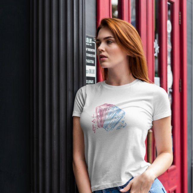 Camiseta Instrumento de Armonía Estiria (Subido por el creador)