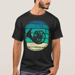 Camiseta Instrumento de Bronce Trompeta