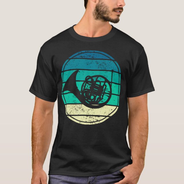 Camiseta Instrumento de Bronce Trompeta (Anverso)